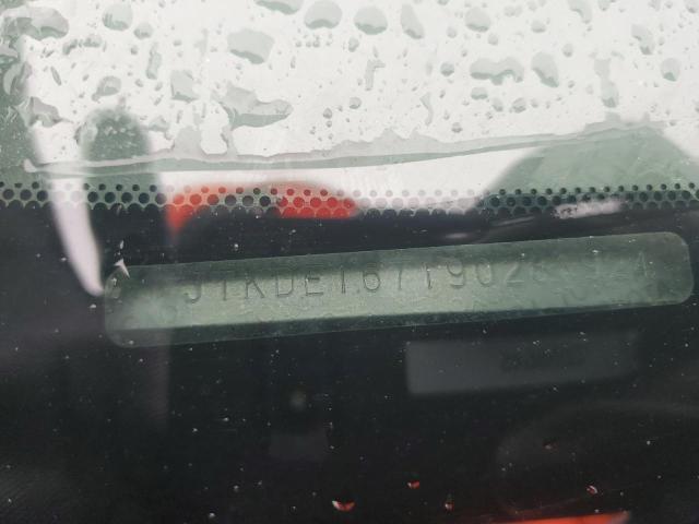 JTKDE167190281924 - 2009 TOYOTA SCION TC შავი ფოტო 12