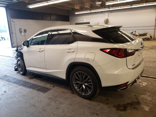 2T2YZMDA5LC247328 - 2020 LEXUS RX 350 F-SPORT WHITE photo 2