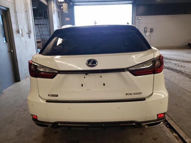 2T2YZMDA5LC247328 - 2020 LEXUS RX 350 F-SPORT WHITE photo 6