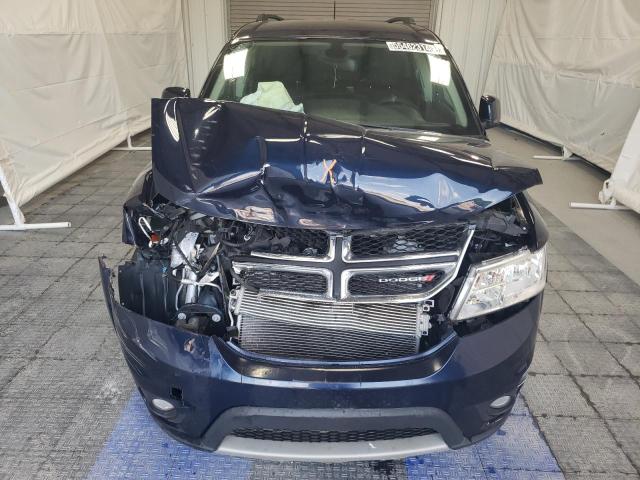 3C4PDCBB9KT866269 - 2019 DODGE JOURNEY SE BLUE photo 5