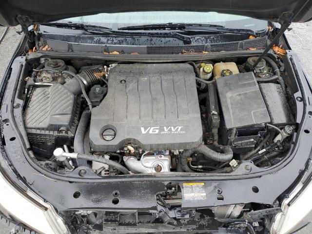 1G4GE5EV6AF324095 - 2010 BUICK LACROSSE CXS BLACK photo 11