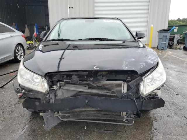 1G4GE5EV6AF324095 - 2010 BUICK LACROSSE CXS BLACK photo 5