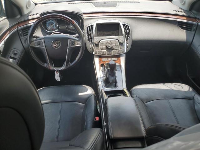 1G4GE5EV6AF324095 - 2010 BUICK LACROSSE CXS BLACK photo 8