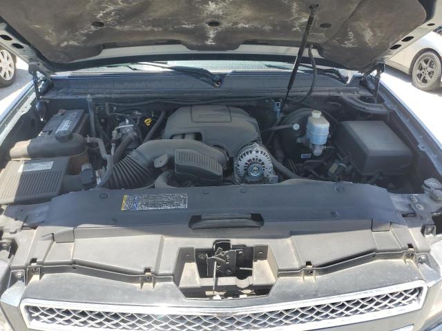 3GNFK22079G145145 - 2009 CHEVROLET AVALANCHE K1500 LT GRAY photo 11