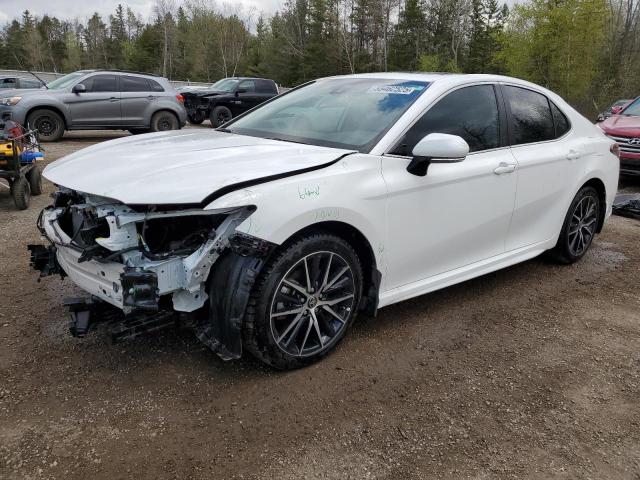 4T1S11AK5RU263890 - 2024 TOYOTA CAMRY SE NIGHT SHADE WHITE photo 1