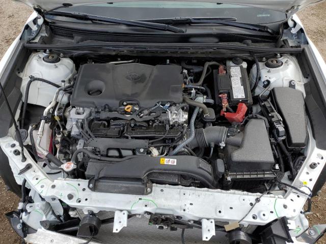 4T1S11AK5RU263890 - 2024 TOYOTA CAMRY SE NIGHT SHADE WHITE photo 11