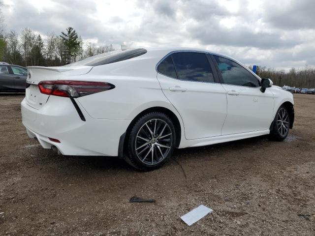 4T1S11AK5RU263890 - 2024 TOYOTA CAMRY SE NIGHT SHADE WHITE photo 3