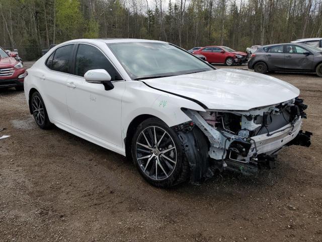 4T1S11AK5RU263890 - 2024 TOYOTA CAMRY SE NIGHT SHADE WHITE photo 4