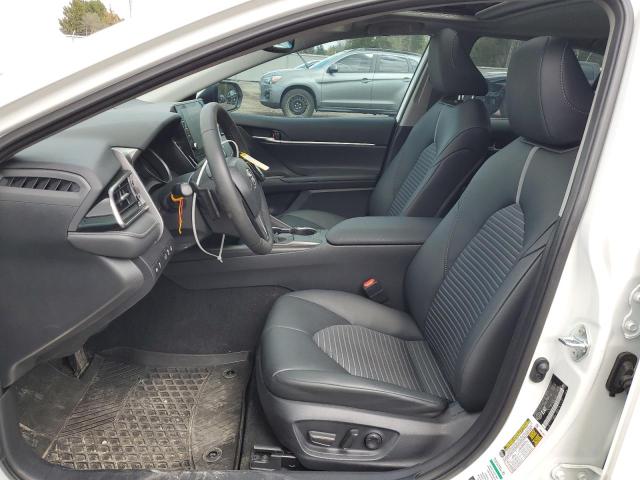 4T1S11AK5RU263890 - 2024 TOYOTA CAMRY SE NIGHT SHADE WHITE photo 7