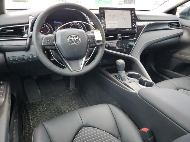 4T1S11AK5RU263890 - 2024 TOYOTA CAMRY SE NIGHT SHADE WHITE photo 8