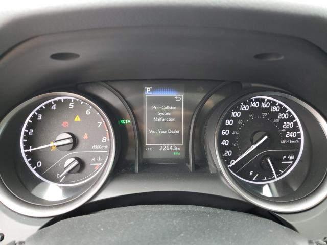 4T1S11AK5RU263890 - 2024 TOYOTA CAMRY SE NIGHT SHADE WHITE photo 9