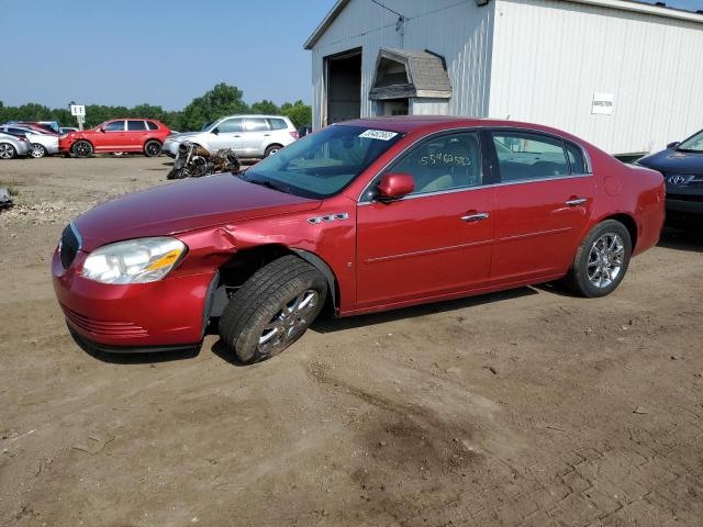 1G4HD57227U132008 - 2007 BUICK LUCERNE CXL RED photo 1