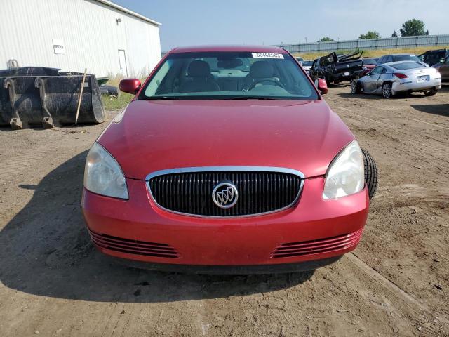 1G4HD57227U132008 - 2007 BUICK LUCERNE CXL RED photo 5