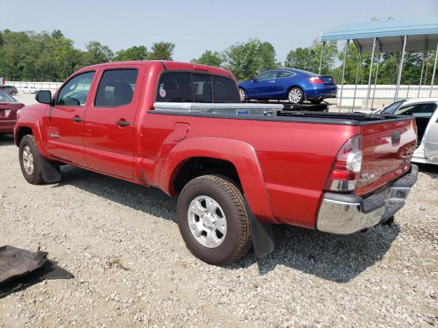 5TFKU4HN1DX003264 - 2013 TOYOTA TACOMA DOUBLE CAB PRERUNNER LONG BED RED photo 2
