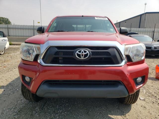 5TFKU4HN1DX003264 - 2013 TOYOTA TACOMA DOUBLE CAB PRERUNNER LONG BED RED photo 5