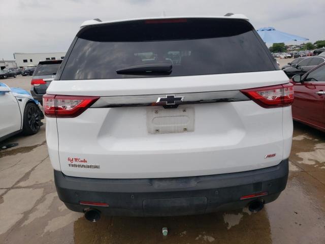 1GNERJKX2JJ170259 - 2018 CHEVROLET TRAVERSE RS WHITE photo 6