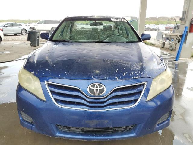 4T4BF3EK1AR044541 - 2010 TOYOTA CAMRY BASE BLUE photo 5