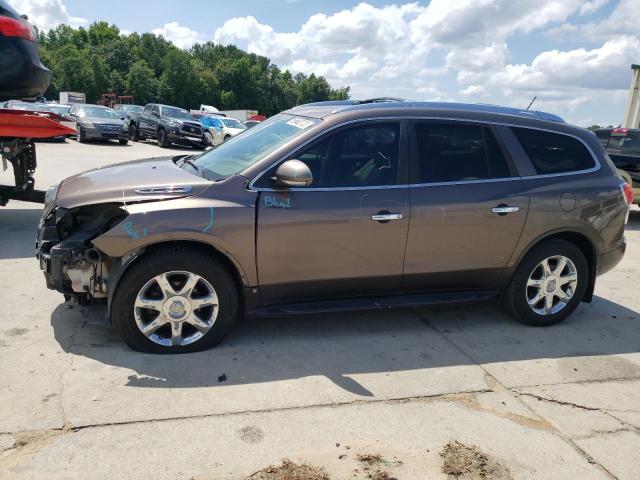 5GALVCEDXAJ103919 - 2010 BUICK ENCLAVE CXL BROWN photo 1