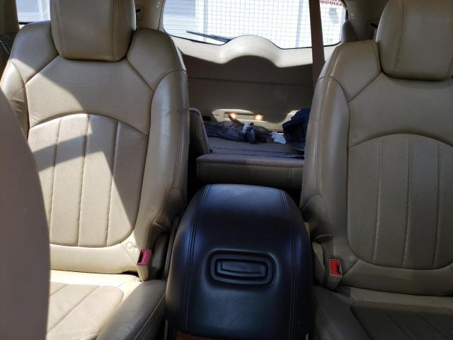 5GALVCEDXAJ103919 - 2010 BUICK ENCLAVE CXL BROWN photo 10