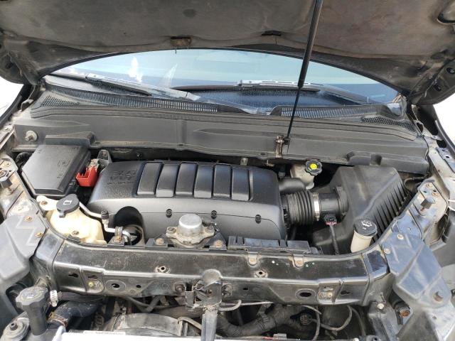 5GALVCEDXAJ103919 - 2010 BUICK ENCLAVE CXL BROWN photo 12