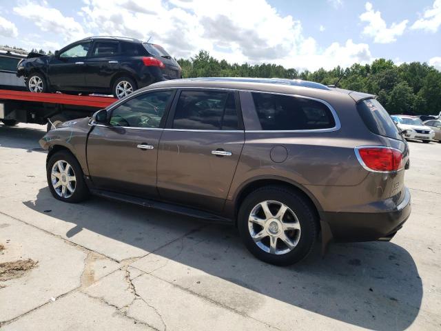 5GALVCEDXAJ103919 - 2010 BUICK ENCLAVE CXL BROWN photo 2
