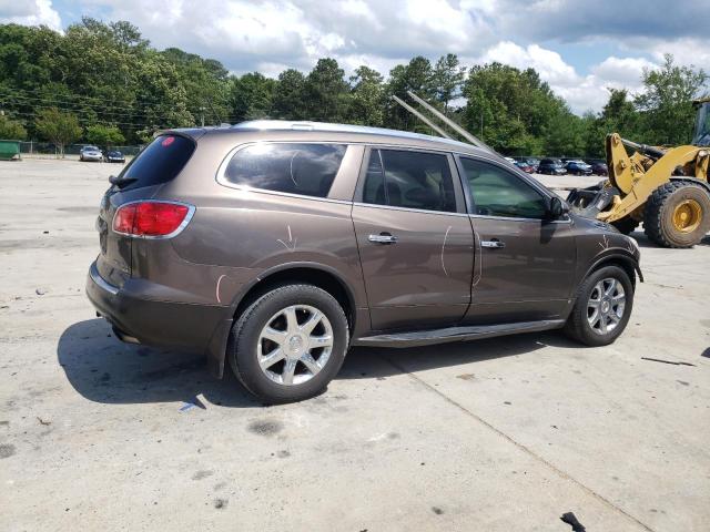 5GALVCEDXAJ103919 - 2010 BUICK ENCLAVE CXL BROWN photo 3