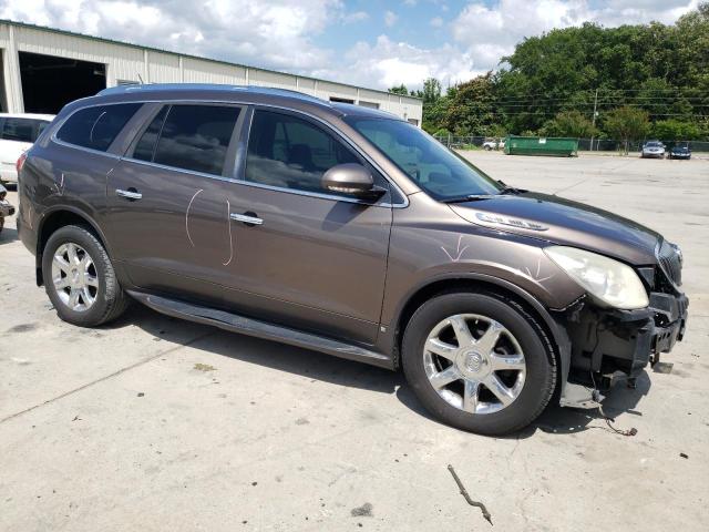 5GALVCEDXAJ103919 - 2010 BUICK ENCLAVE CXL BROWN photo 4