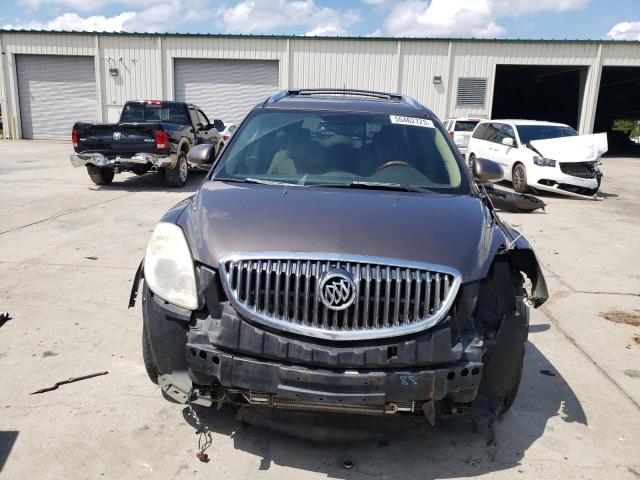 5GALVCEDXAJ103919 - 2010 BUICK ENCLAVE CXL BROWN photo 5