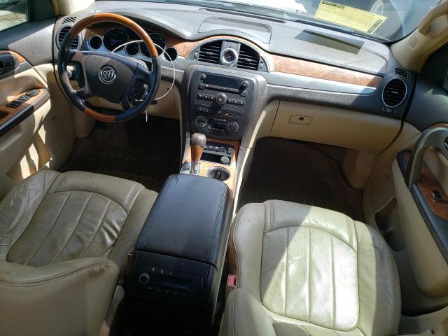 5GALVCEDXAJ103919 - 2010 BUICK ENCLAVE CXL BROWN photo 8