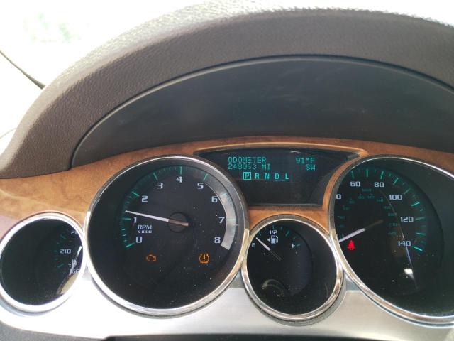 5GALVCEDXAJ103919 - 2010 BUICK ENCLAVE CXL BROWN photo 9