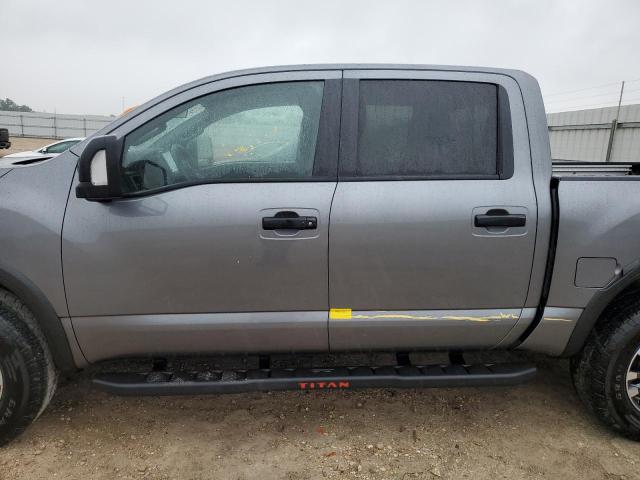 1N6AA1EDXPN101172 - 2023 NISSAN TITAN SV GRAY photo 12