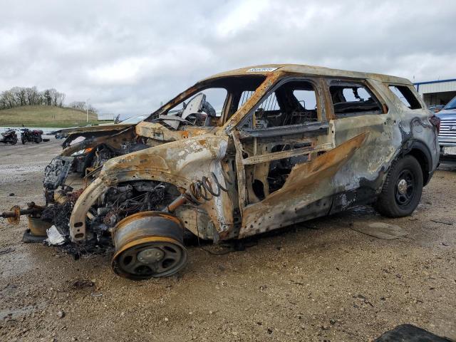 1FM5K8AW6PNA03009 - 2023 FORD EXPLORER POLICE INTERCEPTOR SILVER photo 1