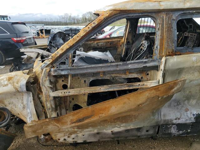 1FM5K8AW6PNA03009 - 2023 FORD EXPLORER POLICE INTERCEPTOR SILVER photo 7