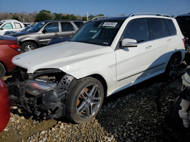 WDCGG8JB8FG403095 - 2015 MERCEDES-BENZ GLK 350 4MATIC WHITE photo 1