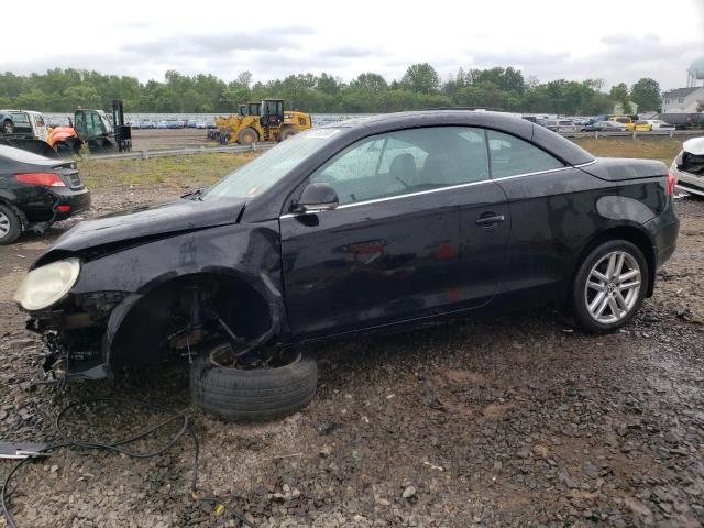 WVWFA71F08V048065 - 2008 VOLKSWAGEN EOS LUX 黑色 照片 1