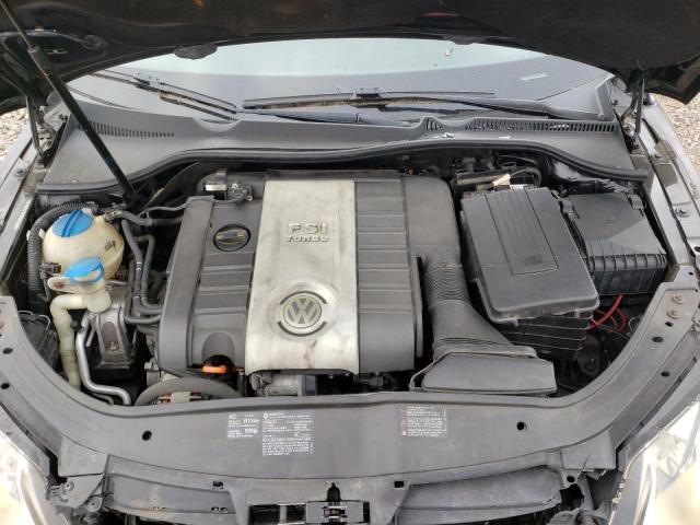 WVWFA71F08V048065 - 2008 VOLKSWAGEN EOS LUX 黑色 照片 11