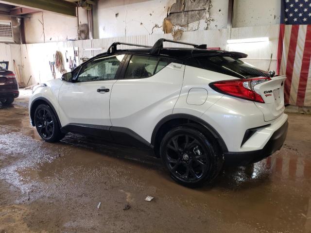 JTNKHMBX7N1135816 - 2022 TOYOTA C-HR XLE WHITE photo 2