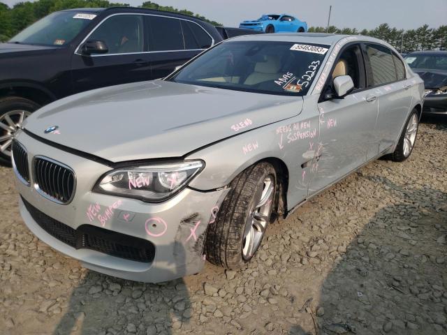 WBAYF8C53DD139915 - 2013 BMW ALPINA B7 LXI SILVER photo 1