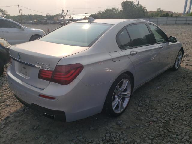 WBAYF8C53DD139915 - 2013 BMW ALPINA B7 LXI SILVER photo 3