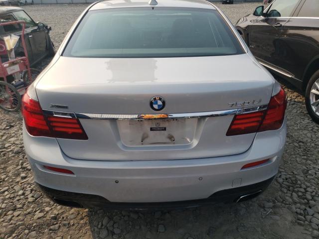 WBAYF8C53DD139915 - 2013 BMW ALPINA B7 LXI SILVER photo 6