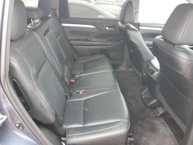 5TDKKRFH1GS131885 - 2016 TOYOTA HIGHLANDER XLE Mavi foto 10