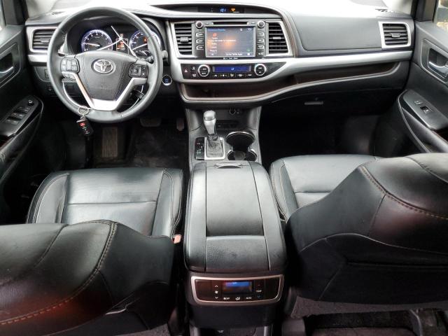 5TDKKRFH1GS131885 - 2016 TOYOTA HIGHLANDER XLE Mavi foto 8