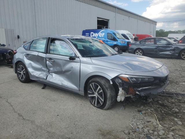 19XFL2H54RE015280 - 2024 HONDA CIVIC LX Argent photo 4