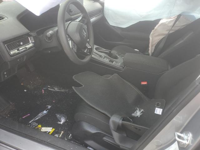 19XFL2H54RE015280 - 2024 HONDA CIVIC LX Argent photo 7