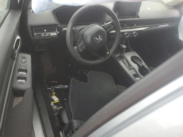 19XFL2H54RE015280 - 2024 HONDA CIVIC LX Argent photo 8