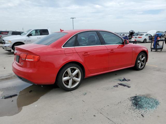 WAUFFAFL0CN014954 - 2012 AUDI A4 PREMIUM PLUS RED photo 3