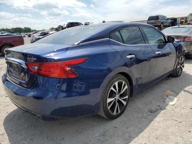 1N4AA6AP4HC457278 - 2017 NISSAN MAXIMA 3.5S BLUE photo 3