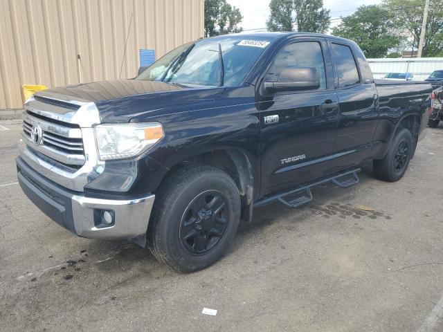 5TFRW5F13HX221646 - 2017 TOYOTA TUNDRA DOUBLE CAB SR/SR5 BLACK photo 1