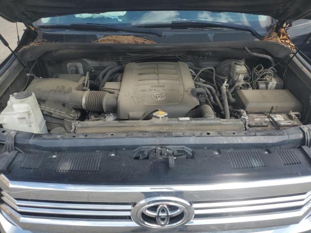 5TFRW5F13HX221646 - 2017 TOYOTA TUNDRA DOUBLE CAB SR/SR5 BLACK photo 11