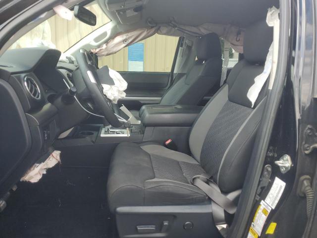 5TFRW5F13HX221646 - 2017 TOYOTA TUNDRA DOUBLE CAB SR/SR5 BLACK photo 7